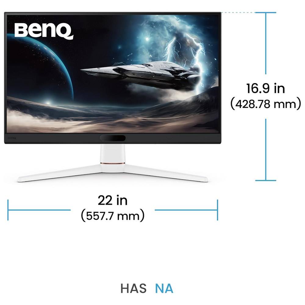 Monitor BenQ Mobiuz EX251 IPS 24.5” FHD 16:9 220Hz FreeSync | PCDIGA