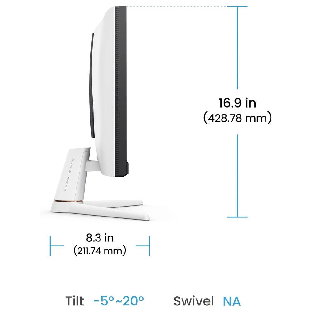 Monitor BenQ Mobiuz EX251 IPS 24.5” FHD 16:9 220Hz FreeSync | PCDIGA