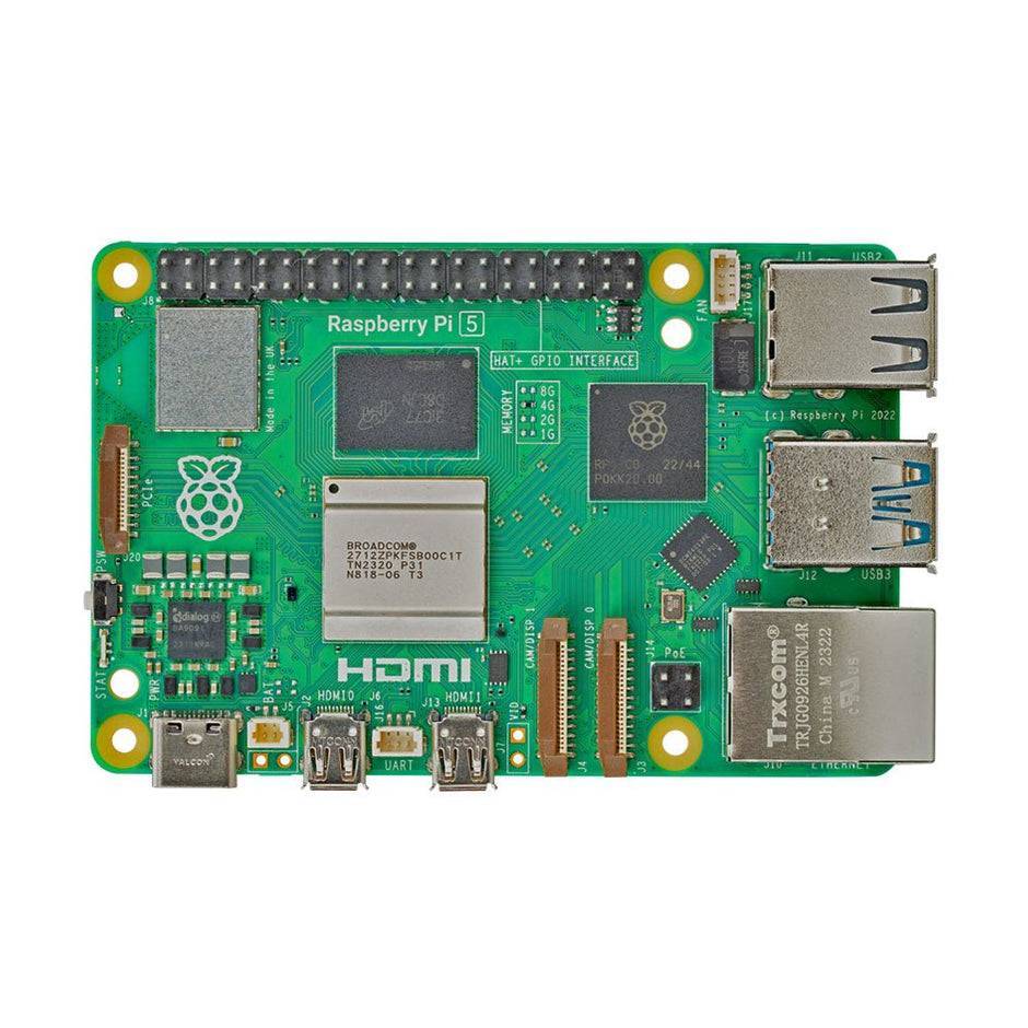 Microcomputador Raspberry Pi 5 16GB (SC1113) | PCDIGA
