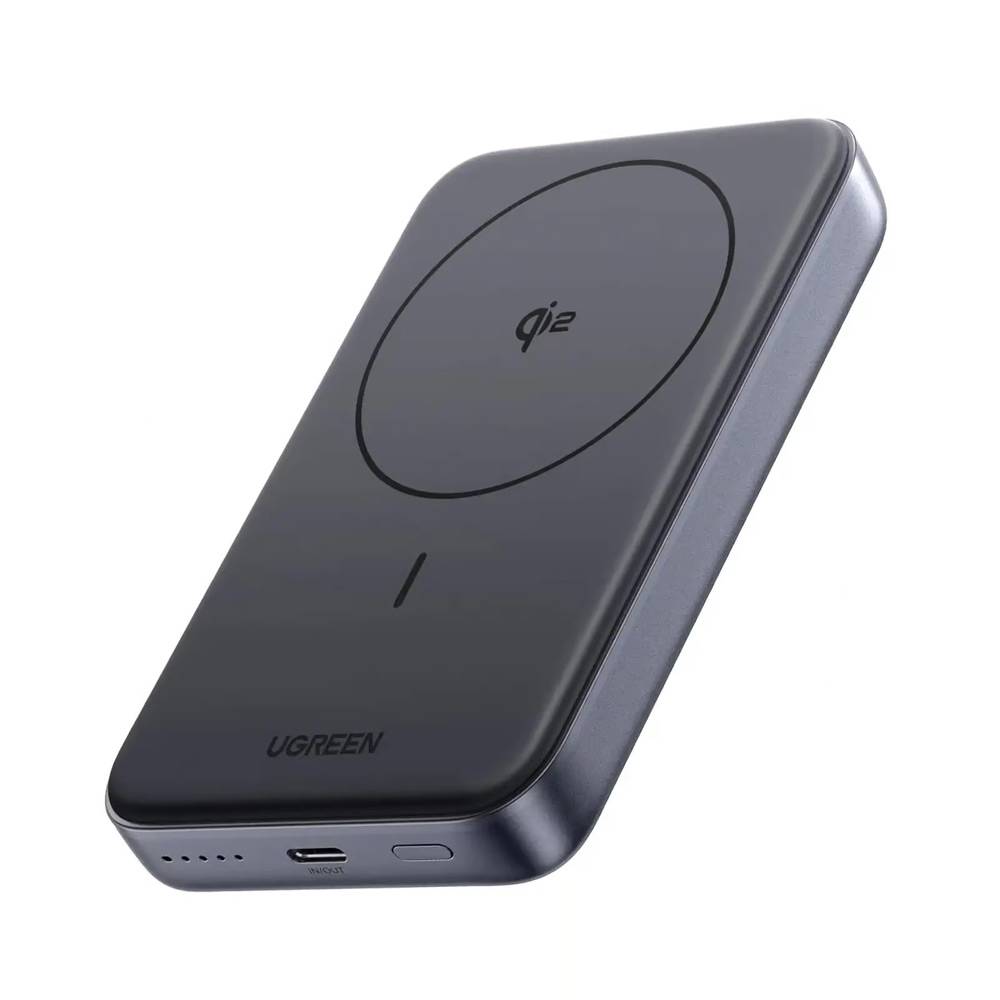 Powerbank UGREEN PB761 Magnetic Wireless 10000mAh 30W / Qi2 15W Wireless Charging Preta