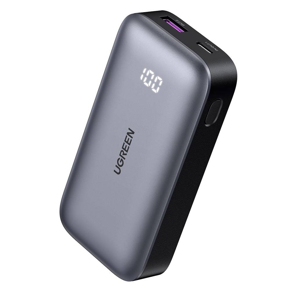 Powerbank UGREEN PB502 PD 30W Max Laptop 10000mAh Fast Charging Preta