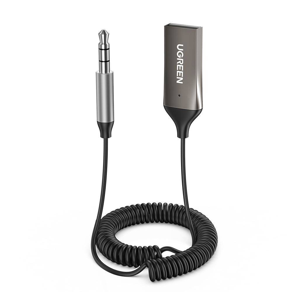 Adaptador UGREEN CM309 Bluetooth 5.3 / Aux Jack 3.5mm
