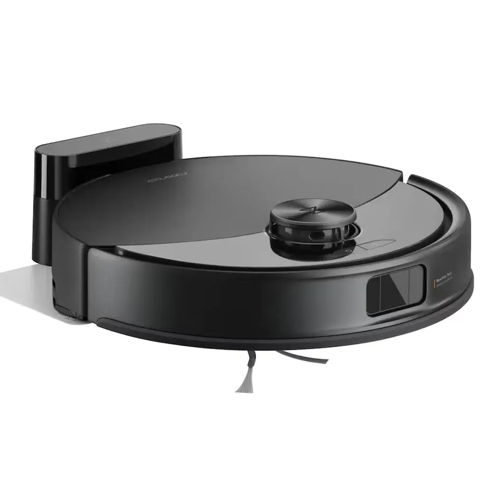 Aspirador Robô Roborock Q10 VF 10000Pa 5200mAh Preto + Base de Carregamento