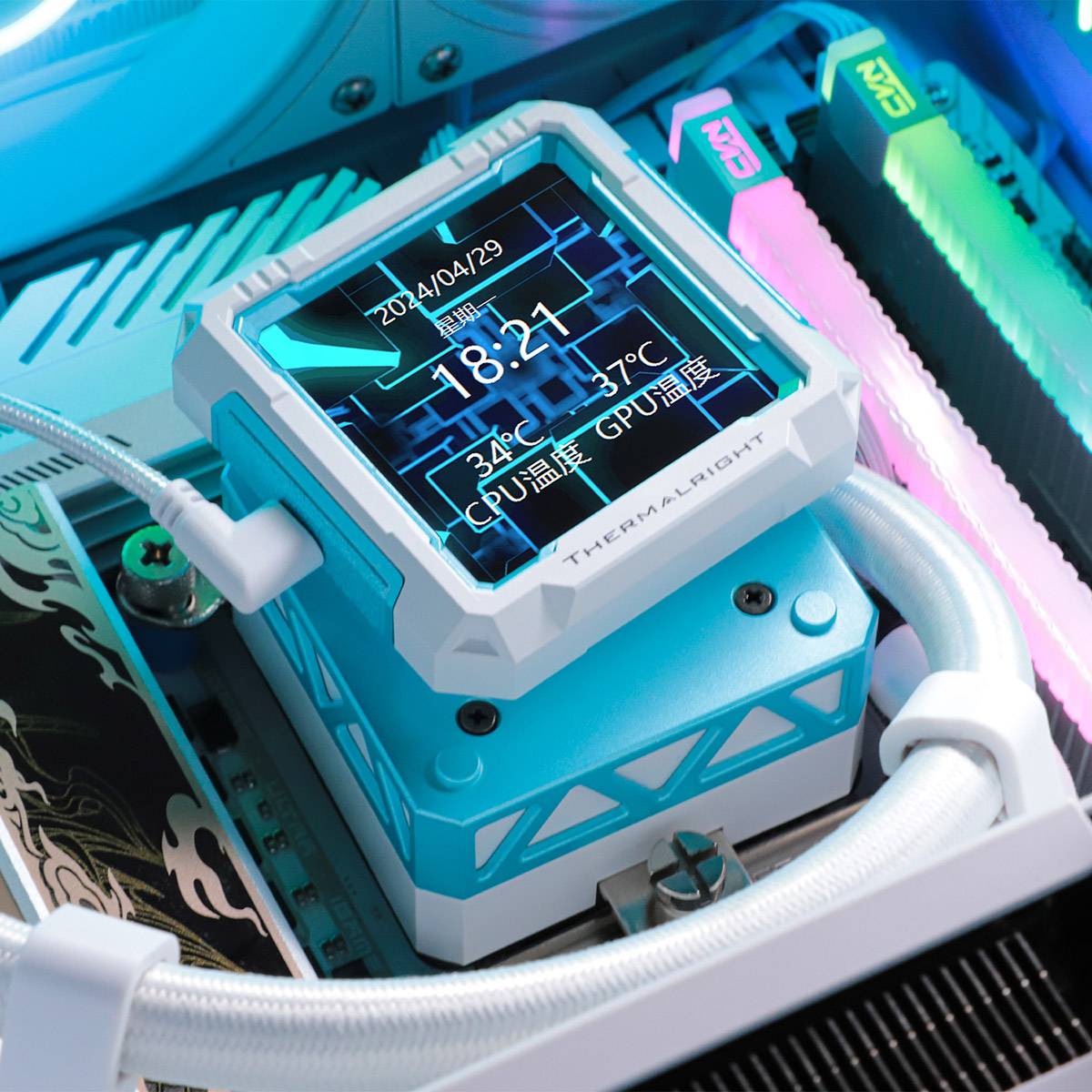 Water Cooler CPU Thermalright Frozen Warframe Pro 360 ARGB All-In