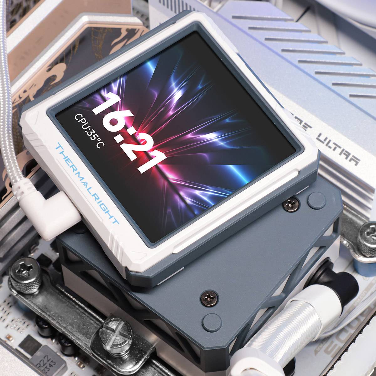 Water Cooler CPU Thermalright Frozen Warframe 360 Ultra ARGB All