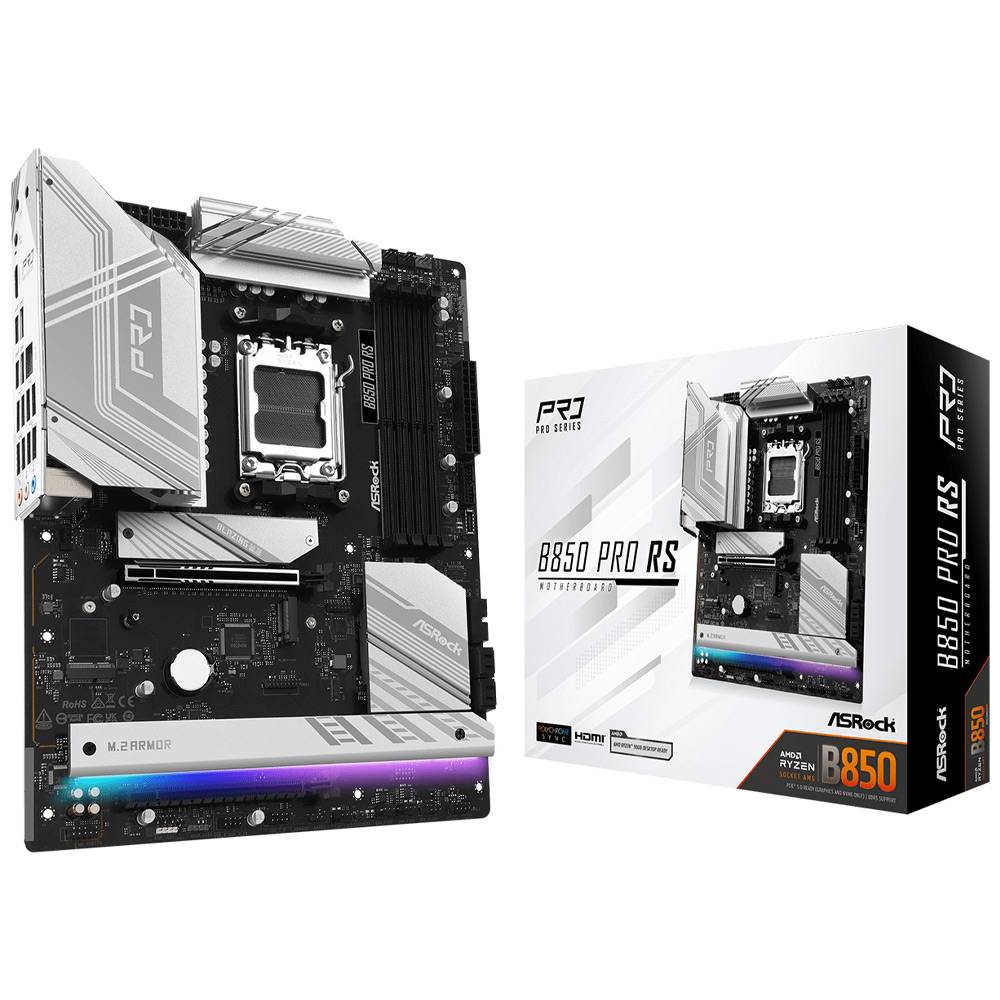 Motherboard ATX AsRock B850 Pro RS SktAM5