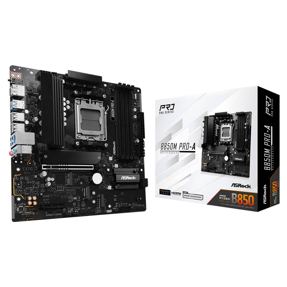 Motherboard Micro-ATX AsRock B850M Pro-A SktAM5