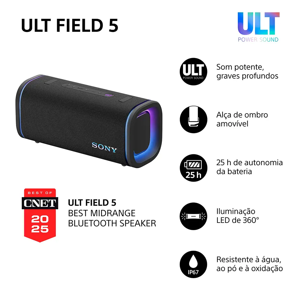 ULT FIELD 5 SRS-ULT50 (BC) [ブラック] ソニー ポータブルワイヤレススピーカーULT FIELD 5（SRS-ULT50）実機