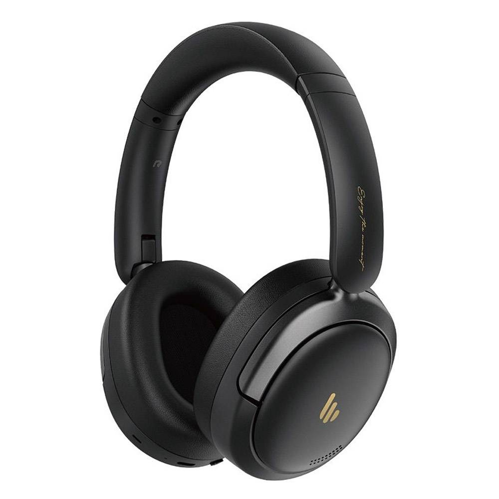 Headphones Edifier Atom Max Active Noise Cancellation Bluetooth Pretos