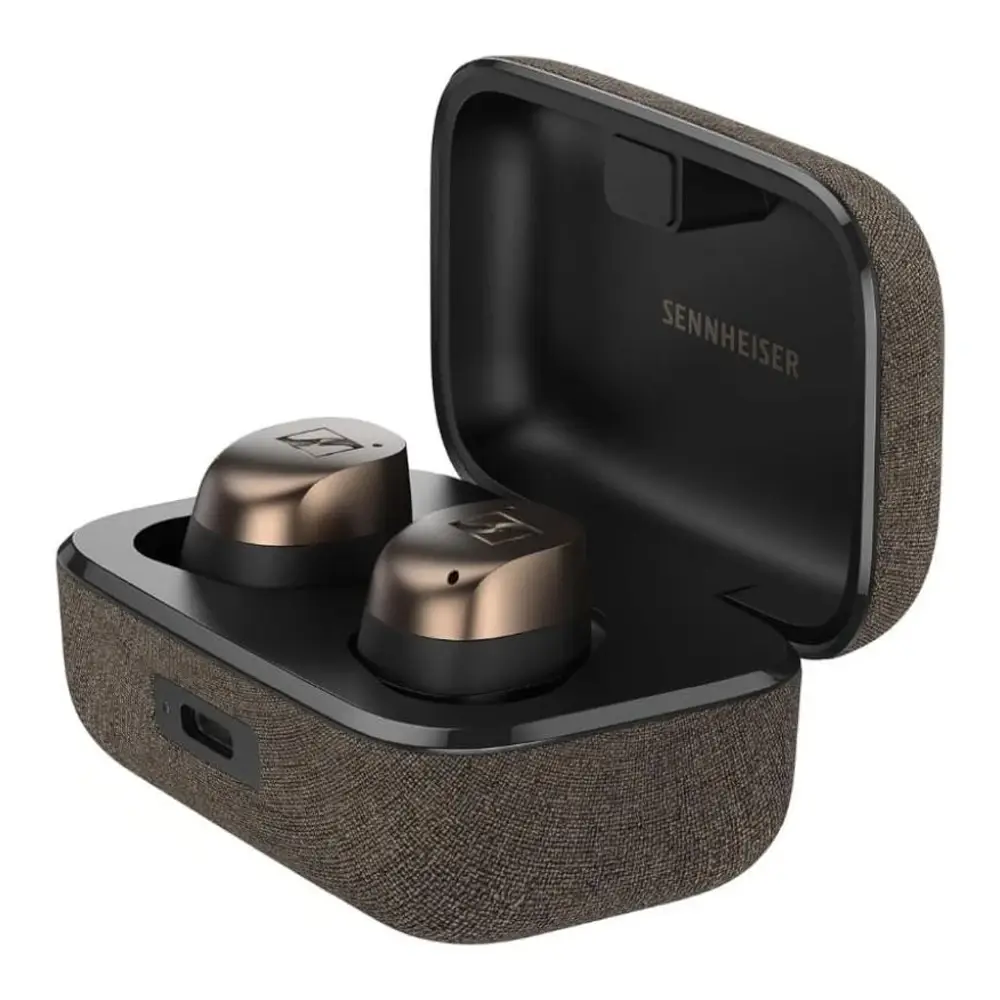 Earbuds Sennheiser Momentum True Wireless 4 ANC Pretos/Cobre | PCDIGA