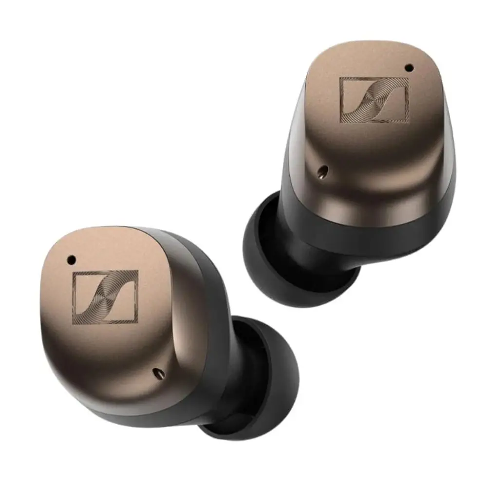 Earbuds Sennheiser Momentum True Wireless 4 ANC Pretos/Cobre | PCDIGA