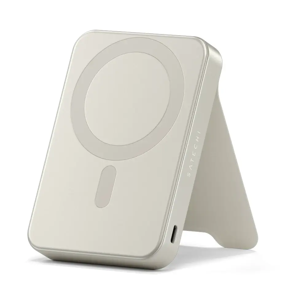 Powerbank Satechi OnTheGo Wireless 10000mAh 20W Sand