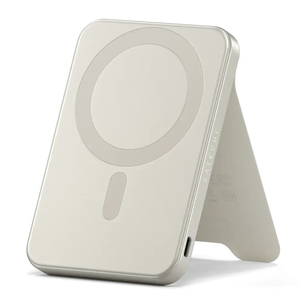 Powerbank Satechi OnTheGo Wireless 5000mAh 20W Sand