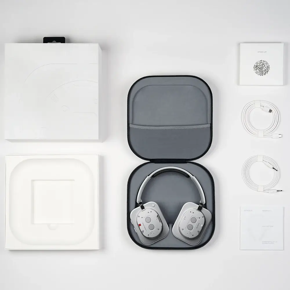 Headphones Nothing Headphone (1) Bluetooth Brancos | PCDIGA