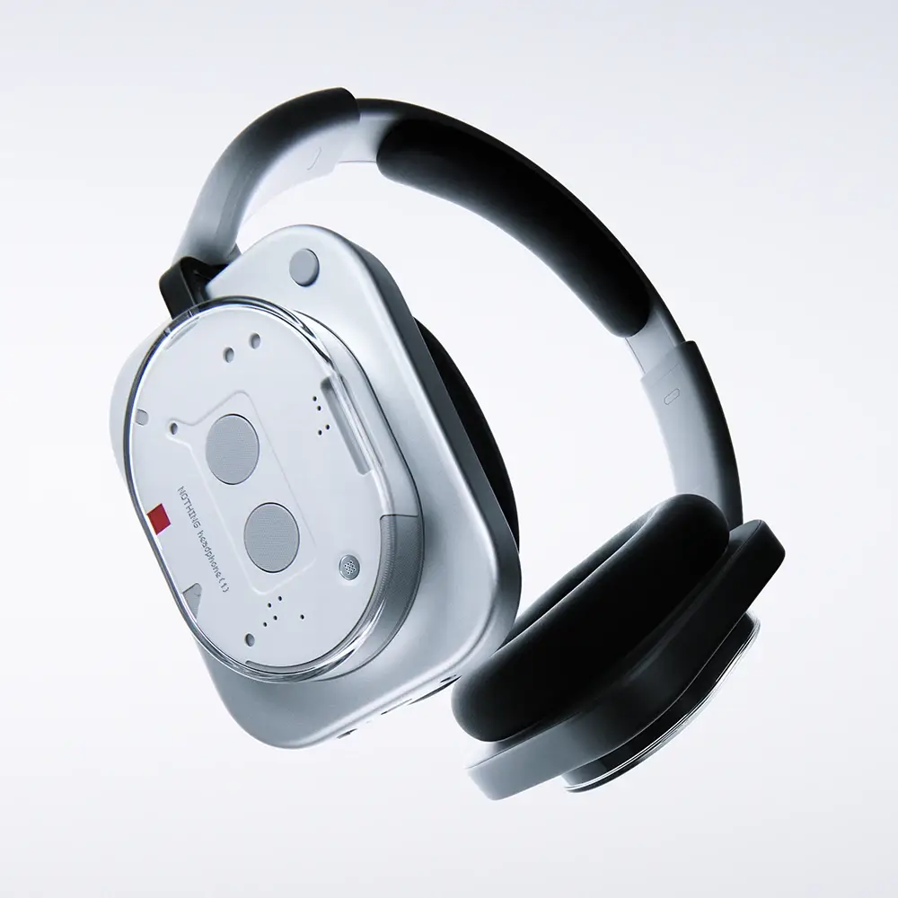 Headphones Nothing Headphone (1) Bluetooth Brancos | PCDIGA