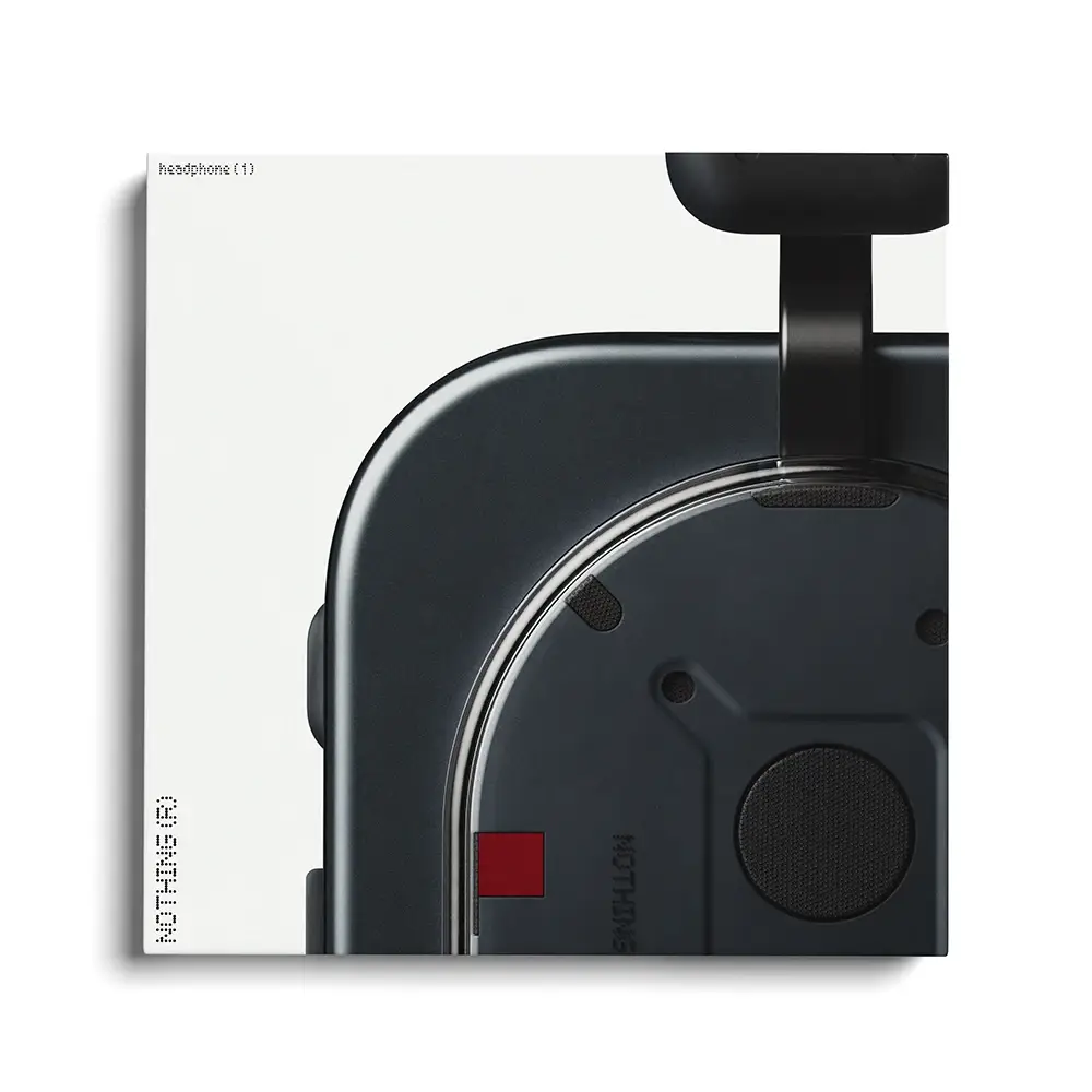 Headphones Nothing Headphone (1) Bluetooth Pretos | PCDIGA