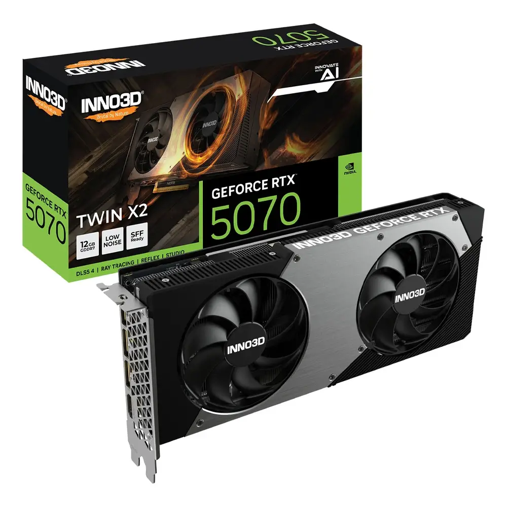 Placa Gráfica INNO3D NVIDIA GeForce RTX 5070 