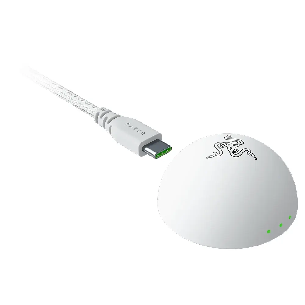 Rato Óptico Razer DeathAdder V4 Pro Wireless 45000DPI Branco | PCDIGA
