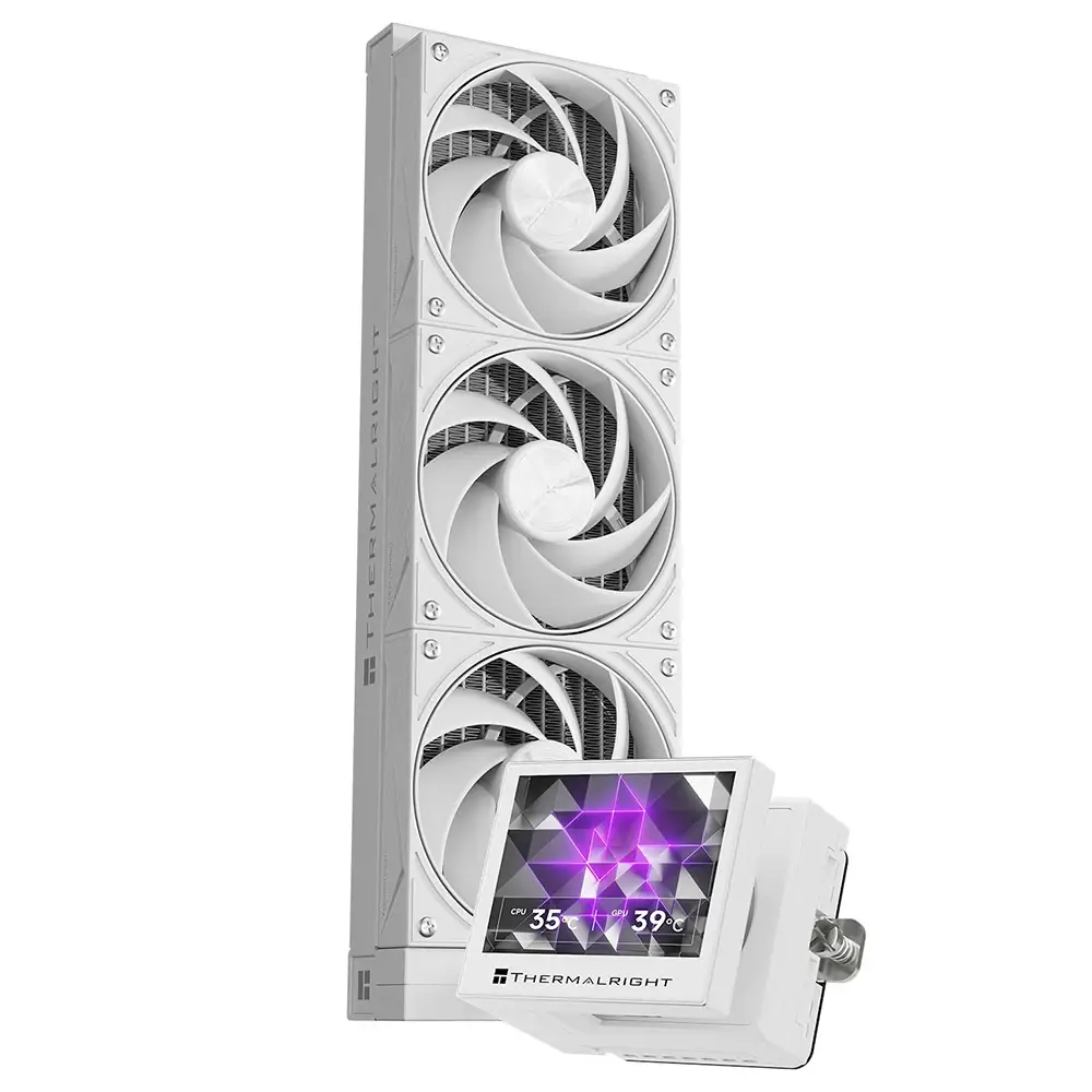 Water Cooler CPU Thermalright Stream Vision 360 All-In-One 360mm Branco