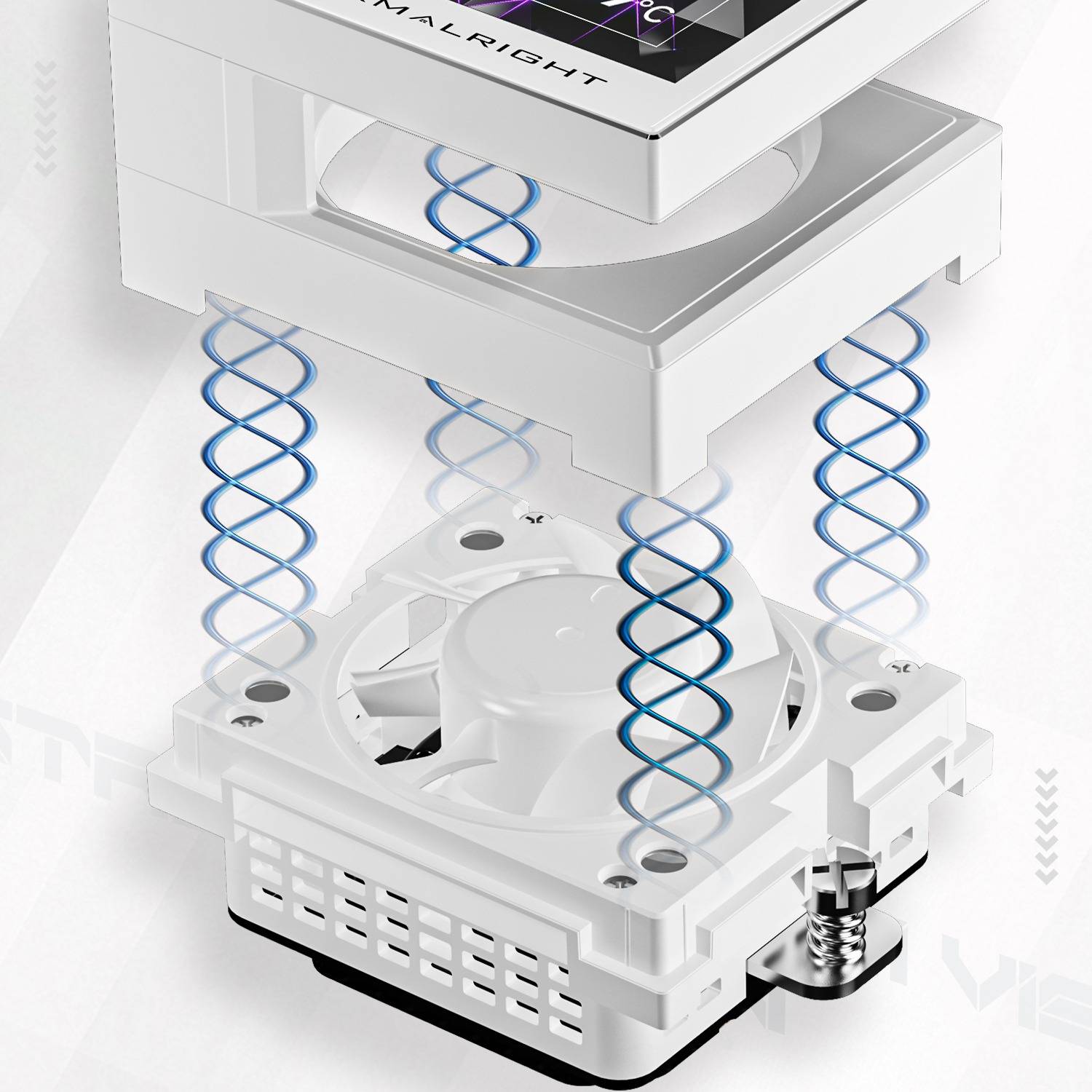 Water Cooler CPU Thermalright Stream Vision 360 All-In-One