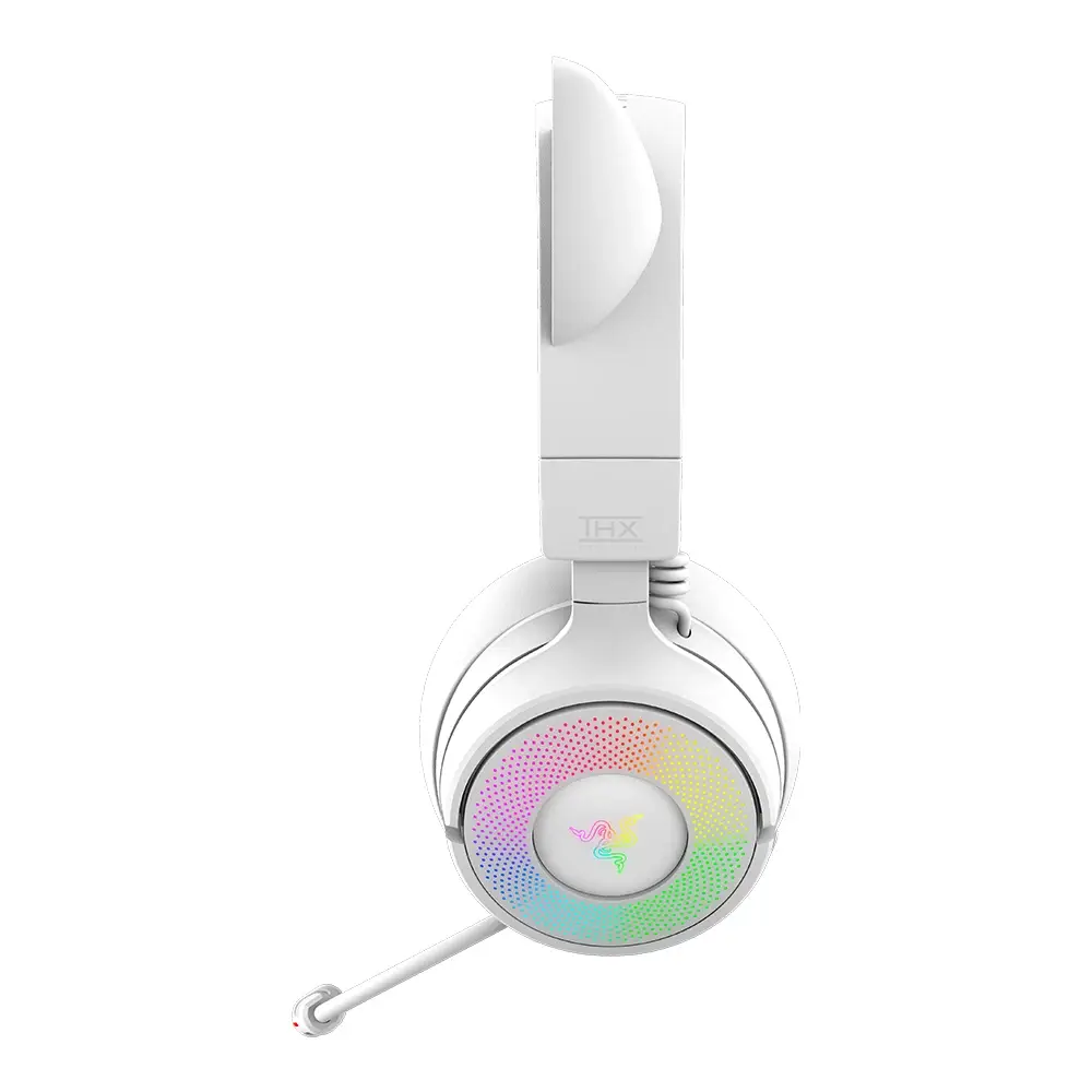 Headset Razer Kraken Kitty V3 Pro Wireless/Bluetooth Branco | PCDIGA