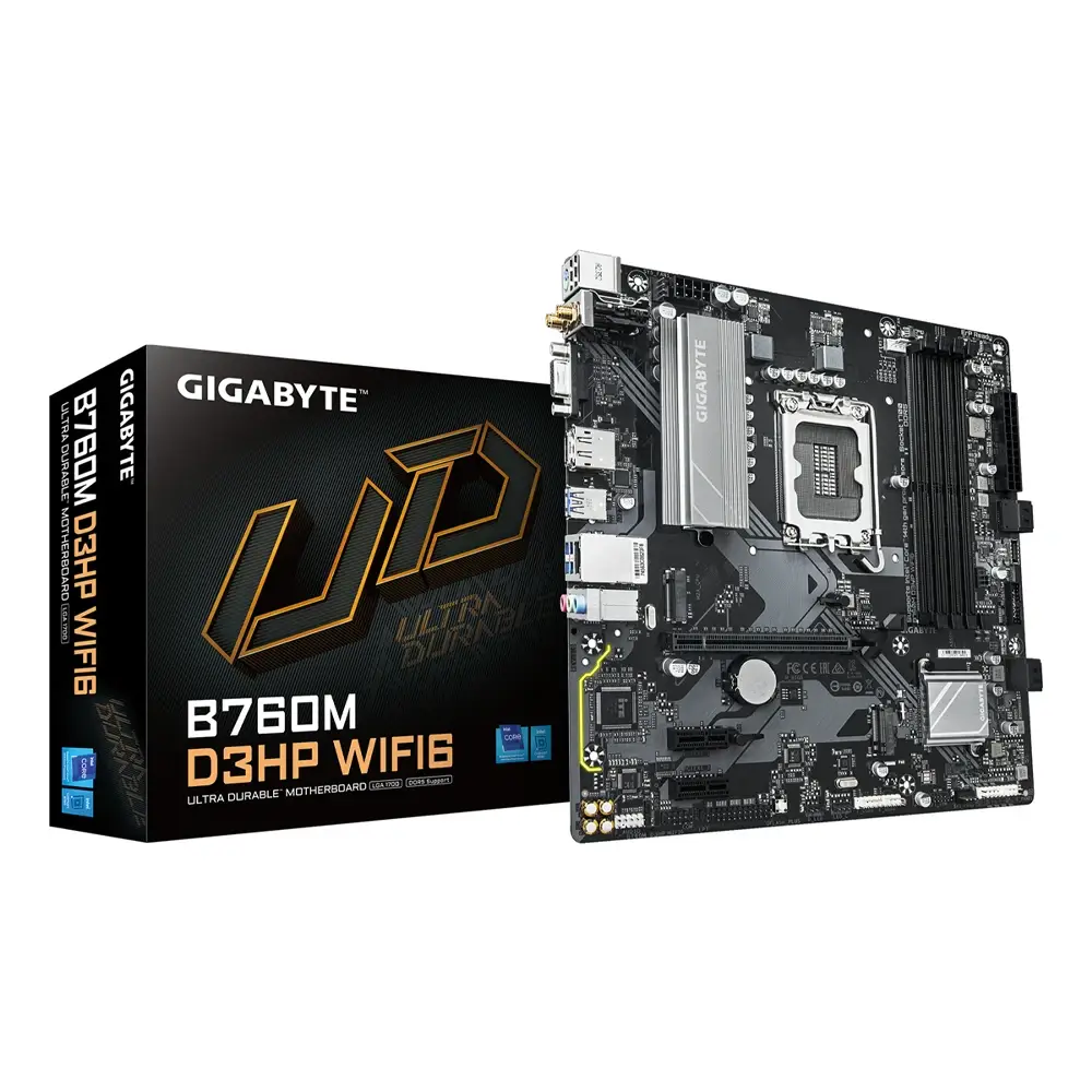 Motherboard Micro-ATX Gigabyte B760M D3HP Skt1700