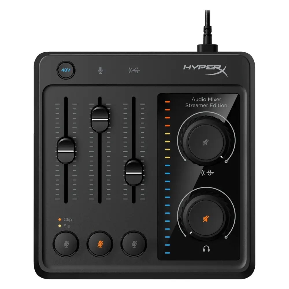 Interface de Áudio HyperX Audio Mixer | PCDIGA