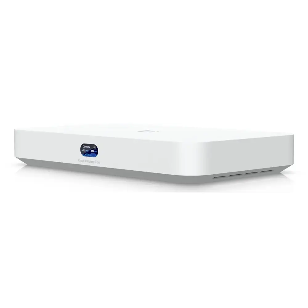 Router/Gateway Ubiquiti Cloud Unifi Gateway Fiber 2 Portas SFP+