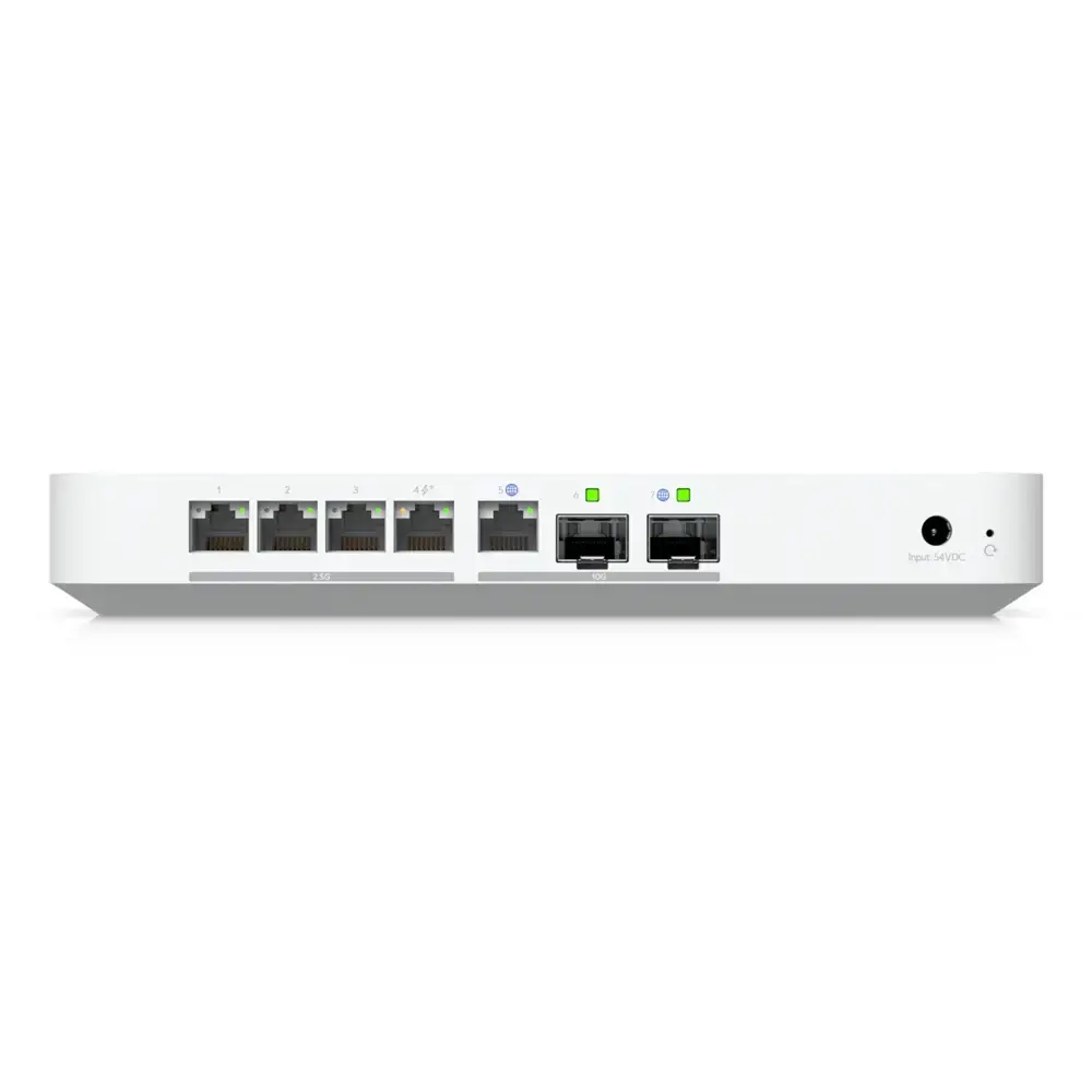 Router/Gateway Ubiquiti Cloud Unifi Gateway Fiber 2 Portas SFP+