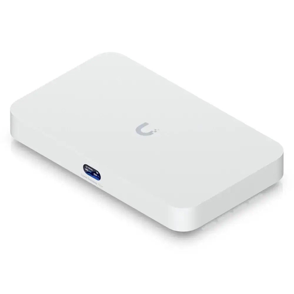 Router/Gateway Ubiquiti Cloud Unifi Gateway Fiber 2 Portas SFP+