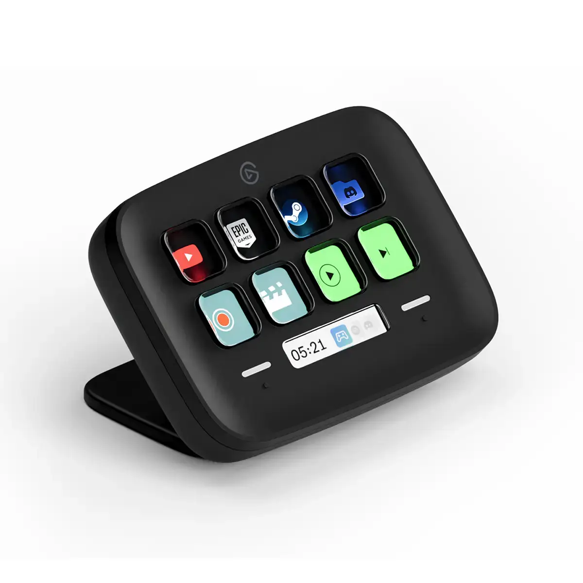 Control Deck Elgato Stream Deck Neo | 8 Teclas Personalizáveis