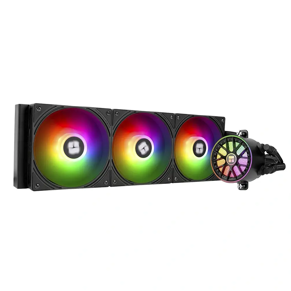 Water Cooler CPU Thermalright Aqua Elite 360 ARGB Black V6 All-In-One 360mm Preto