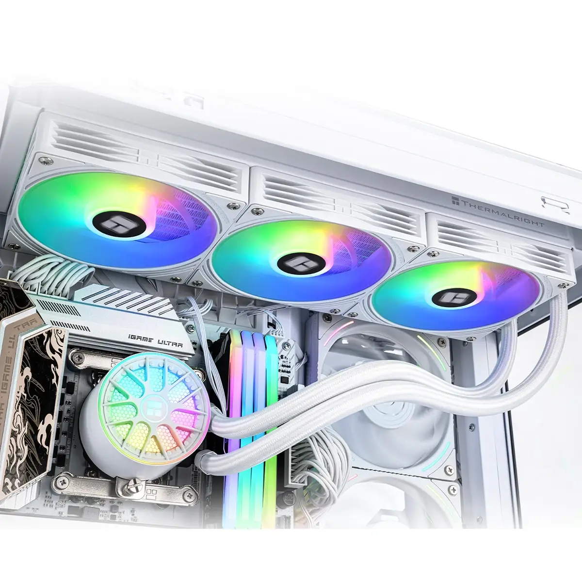 Water Cooler CPU Thermalright Aqua Elite 360 ARGB White V6 All-In