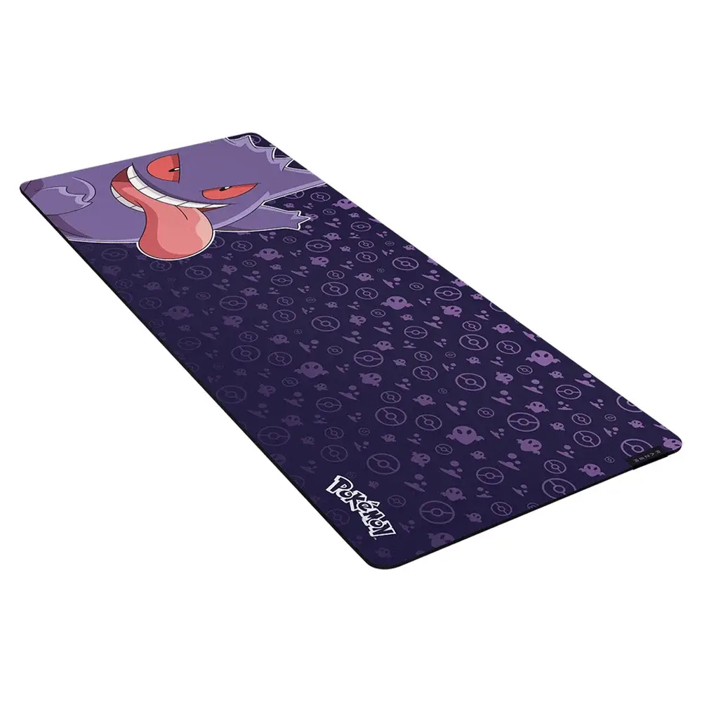 Tapis De Souris Gaming Razer Gigantus V2 XXL Pokémon Gengar - 940 X 410 X 3 Mm, Surface Micro-tissée, Base Caoutchouc Antidérapante