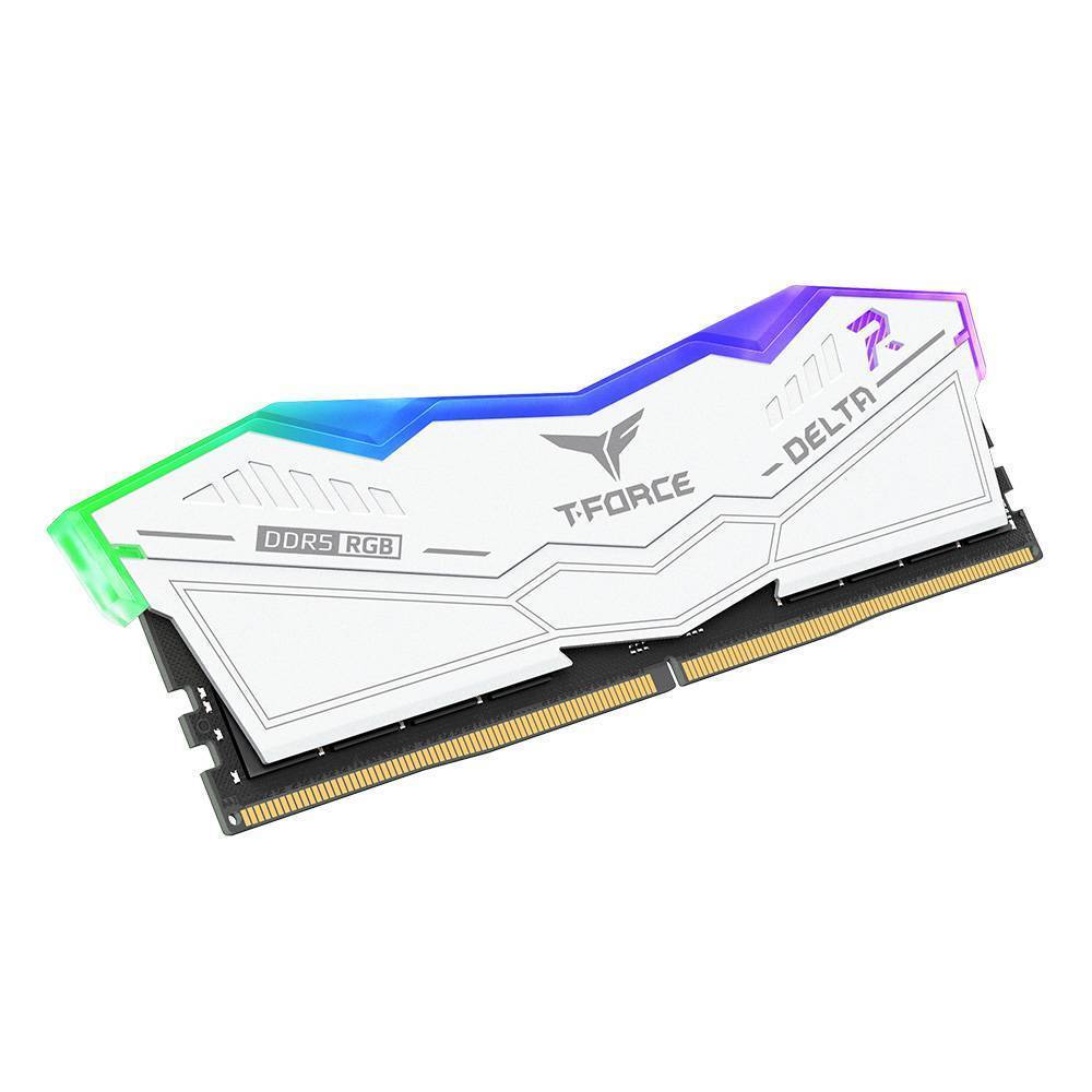 Memória RAM UDIMM TEAMGROUP T-Force Delta RGB 64GB (2x32GB) DDR5