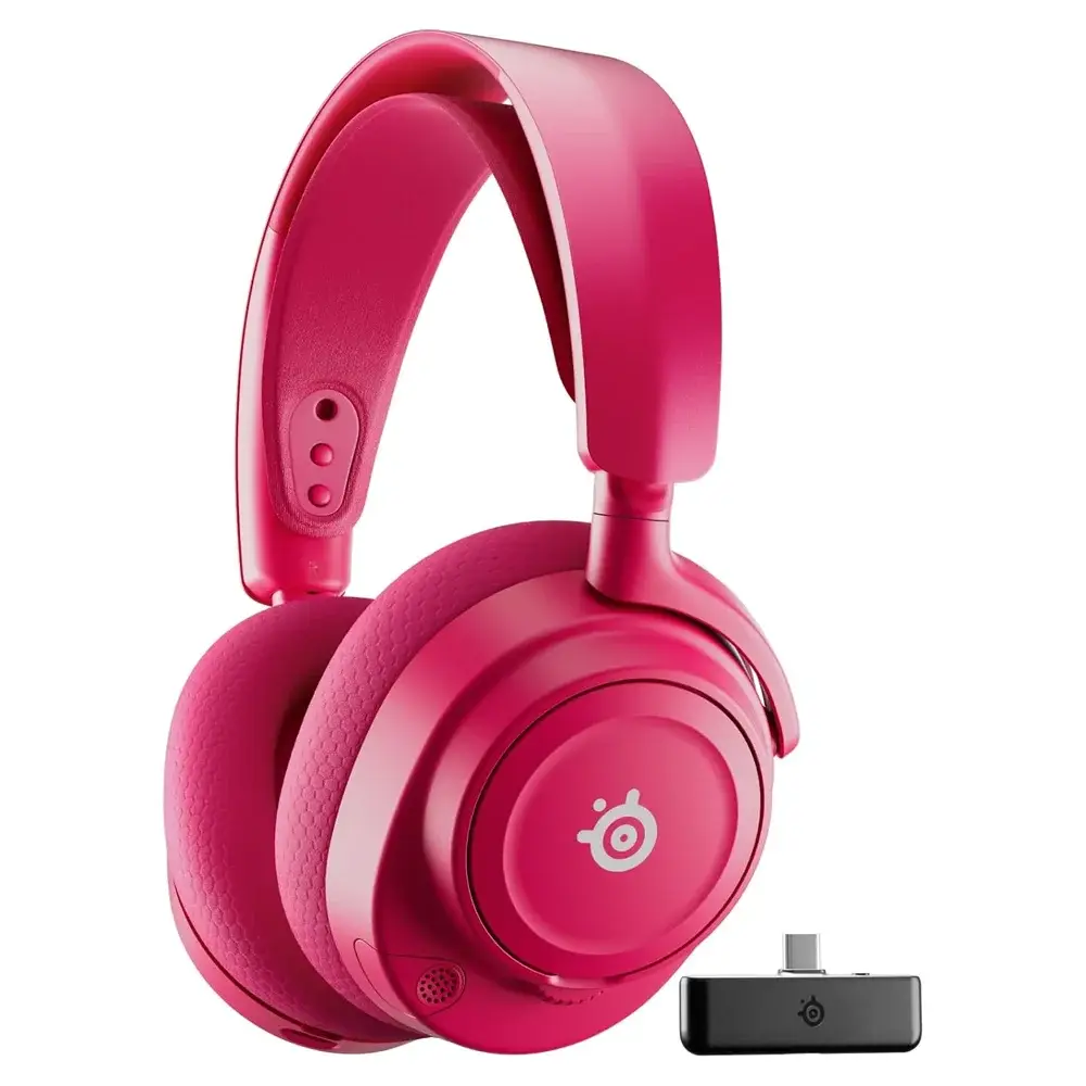 SteelSeries Arctis Nova 7X Gen 2 Wireless Gaming Headset Magenta SS-61760