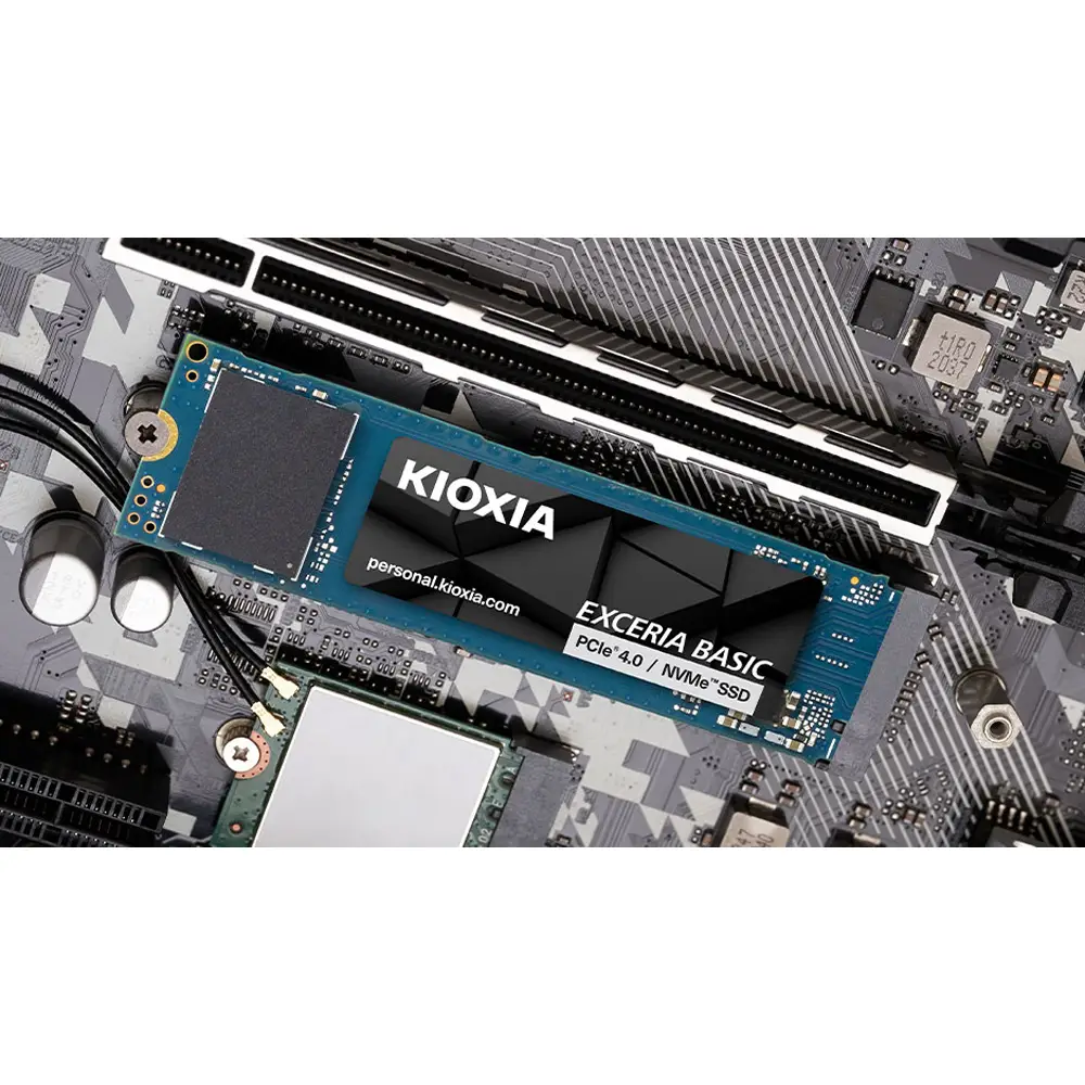 SSD M.2 2280 KIOXIA Basic 1TB QLC NAND NVMe PCIe Gen 4.0x4 | PCDIGA