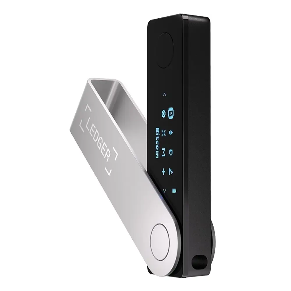 Carteira Ledger Nano X Crypto USB-C/Bluetooth Crypto Hardware Wallet ...