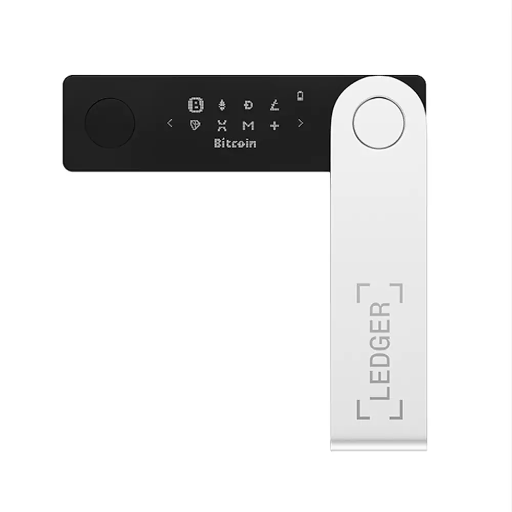 Carteira Ledger Nano X Crypto USB-C/Bluetooth Crypto Hardware Wallet Onyx  Black | PCDIGA