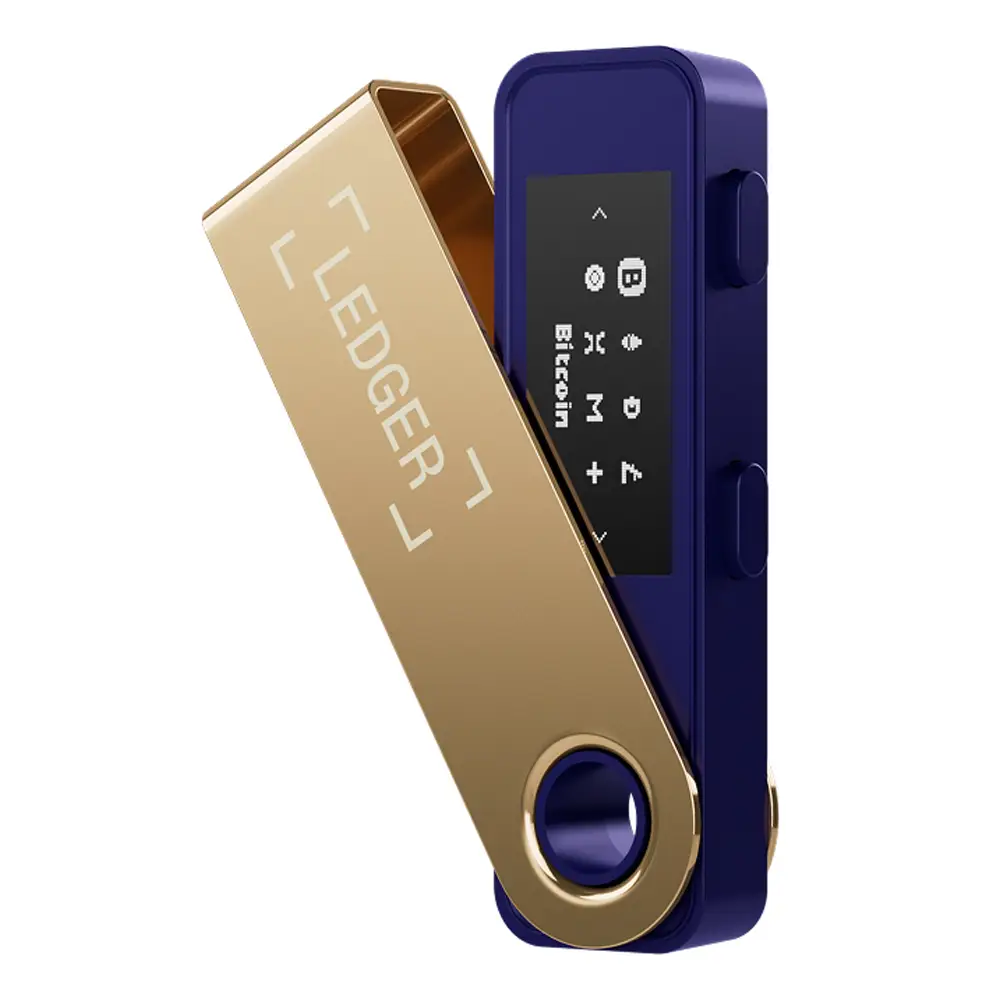 Carteira Ledger Nano S Plus USB-C Crypto Hardware Wallet Ferro Fuchsia |  PCDIGA