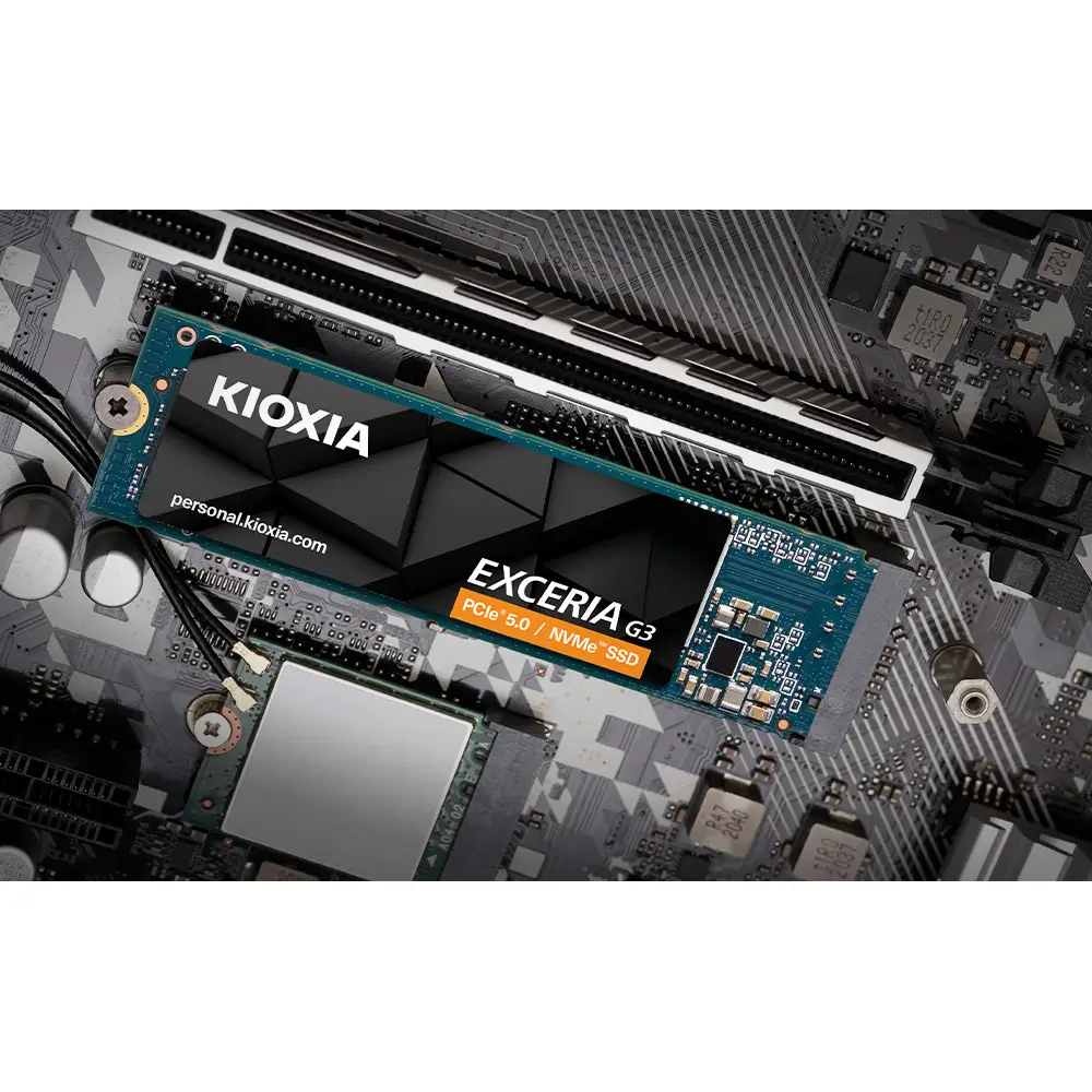 SSD M.2 2280 KIOXIA Exceria G3 1TB QLC NAND NVMe PCIe Gen 5.0x4