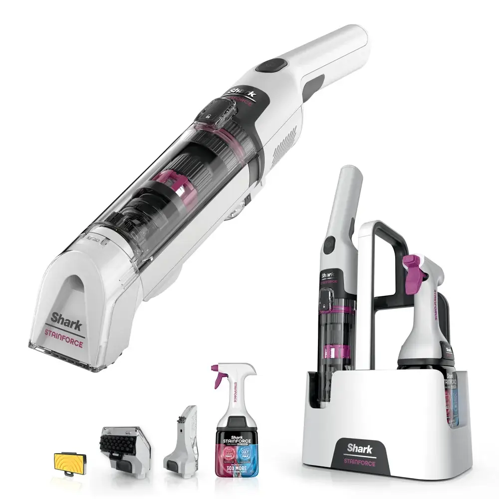 Máquina de Limpeza de Têxteis/Aspirador Shark StainForce HX100EUT
