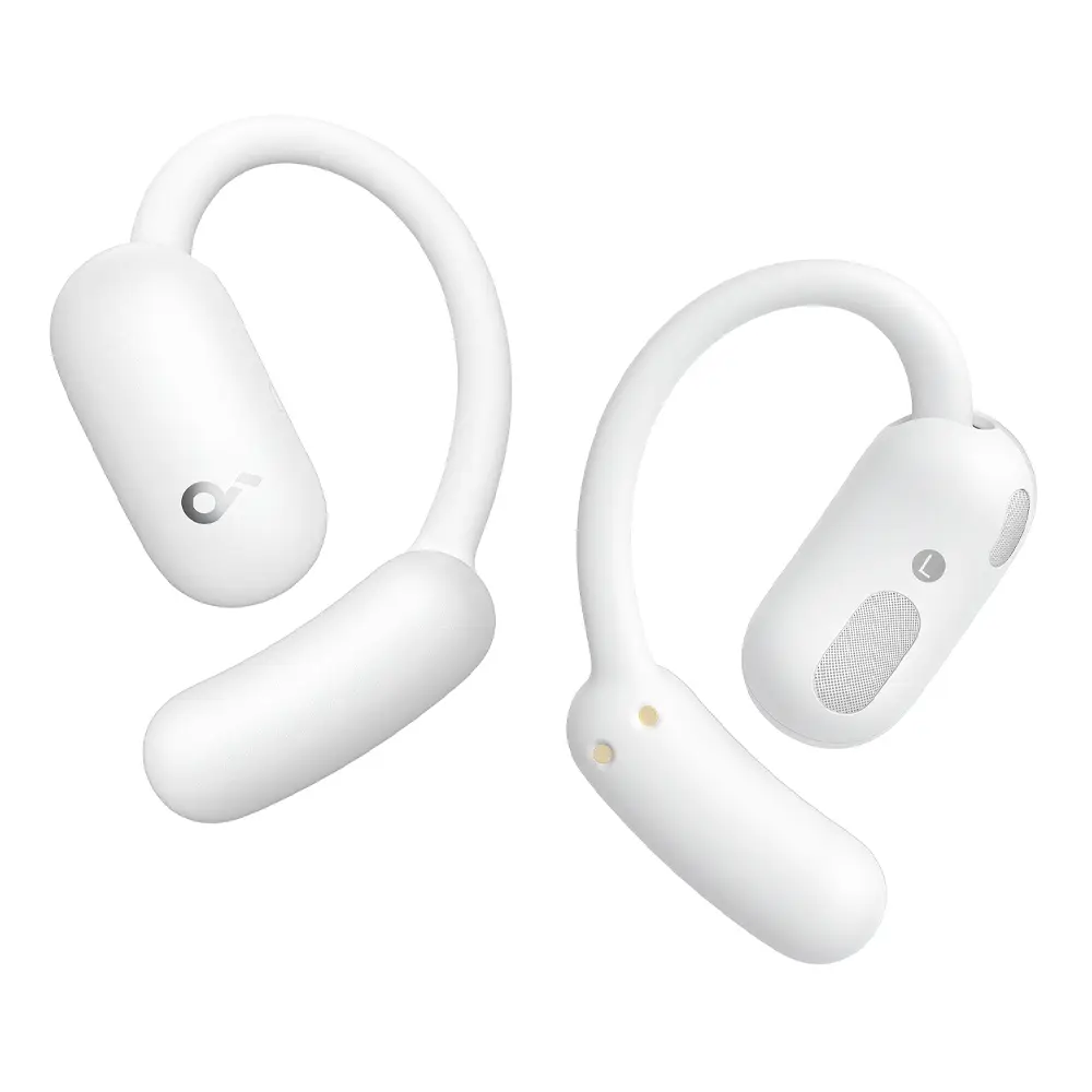 Earbuds Anker Soundcore AeroFit 2 Open-Ear True Wireless Brancos