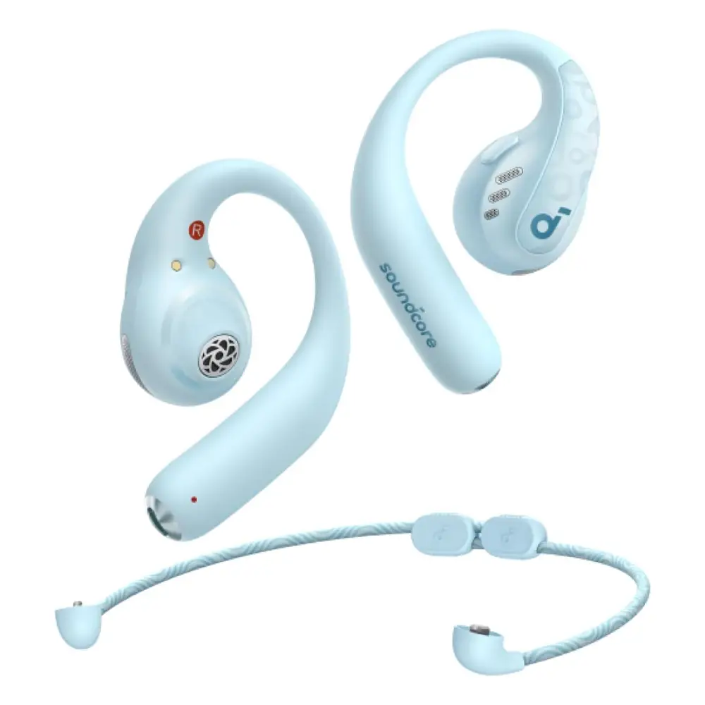Earbuds Anker Soundcore AeroFit Pro Open-Ear True Wireless Azuis