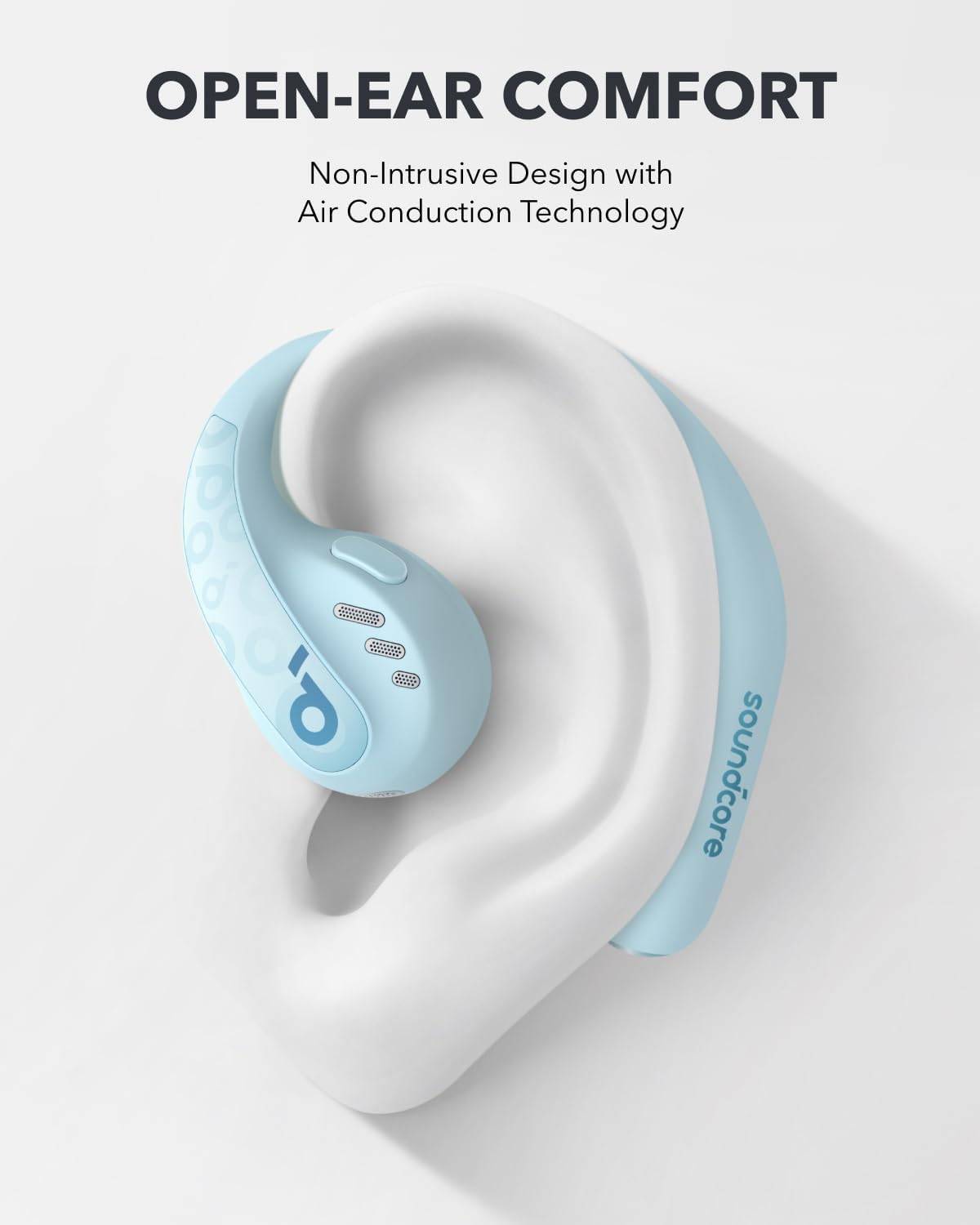 Earbuds Anker Soundcore AeroFit Pro Open-Ear True Wireless Azuis