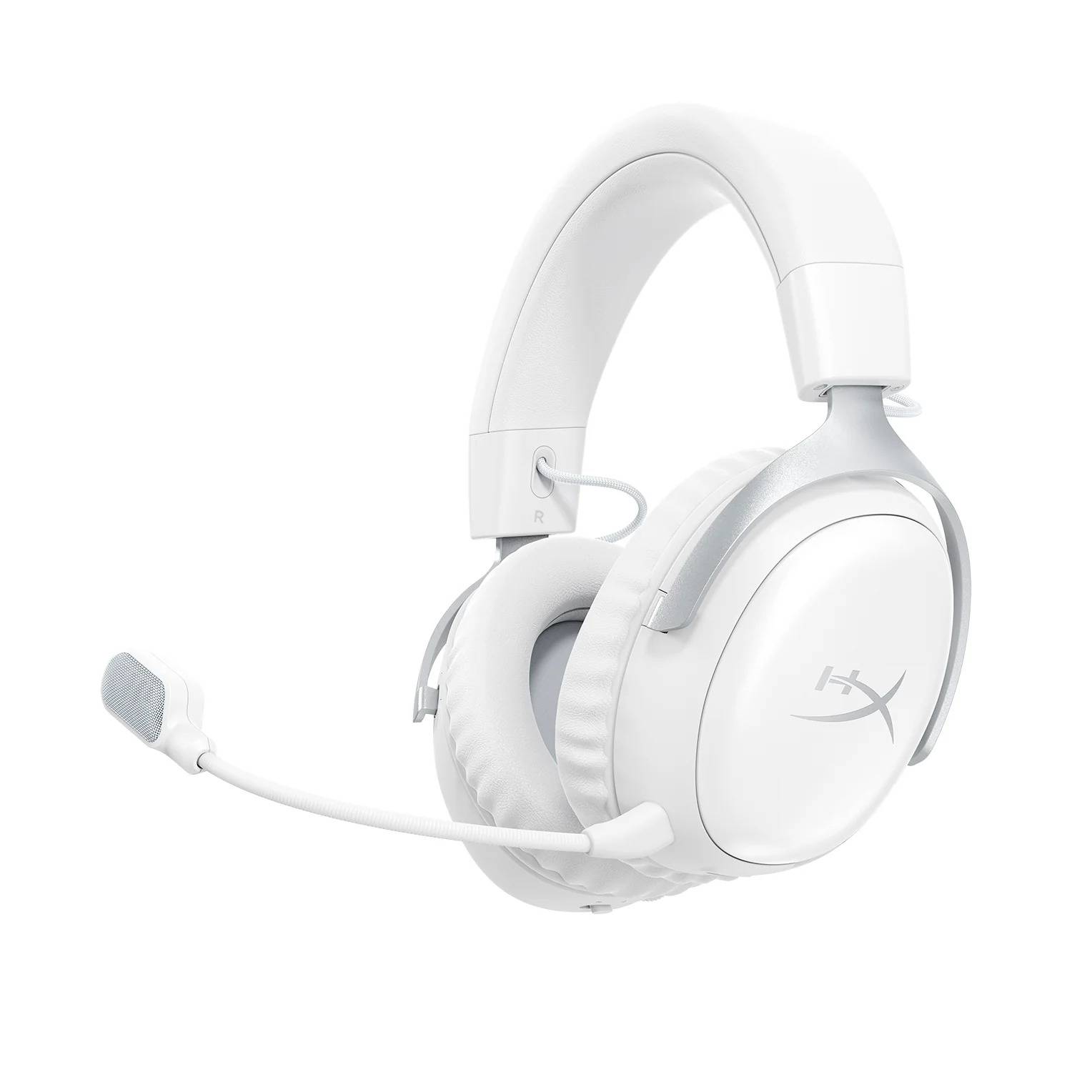 Cuffie Da Gioco Pc Ps5 Hyperx Cuffie Da Gaming HyperX Cloud III Cablate - Per PC, PS4, PS5, Switch, Colore Bianco-rosa, USB-C Cuffie Con Microfono Per Ps5 Pc
