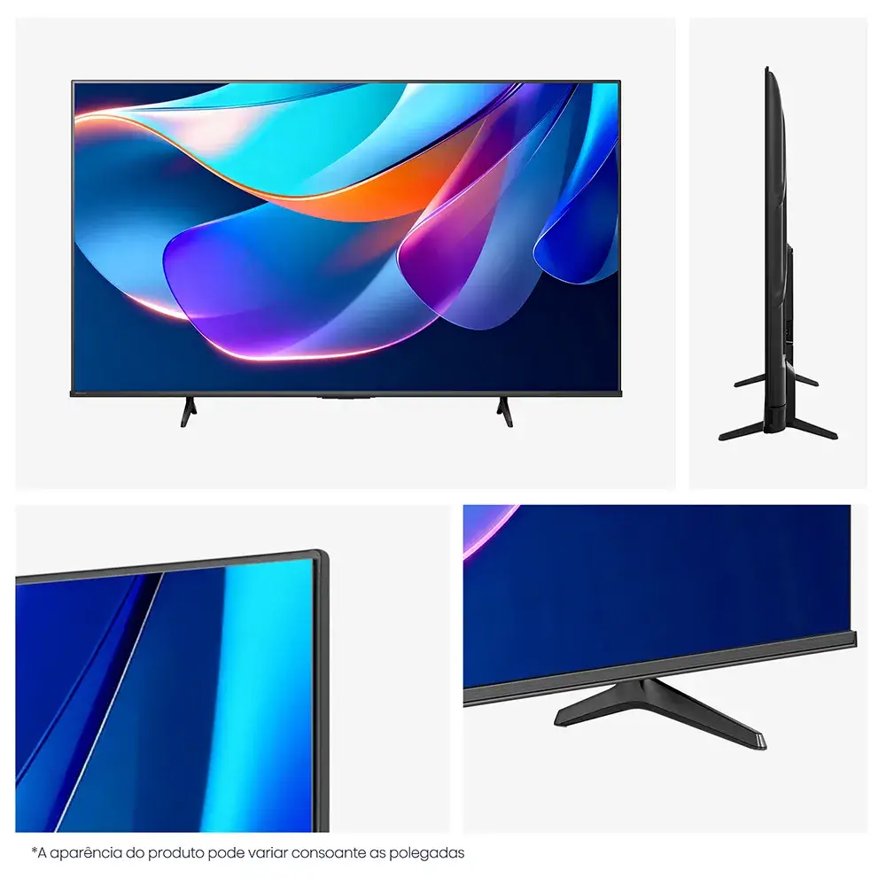 Televisão Smart TV Hisense A6S (2026) 43