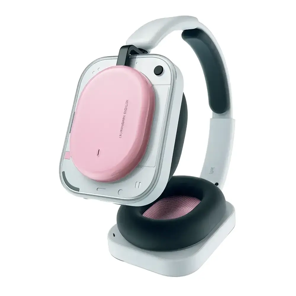Headphones Nothing Headphone (a) ANC Bluetooth Rosa | PCDIGA