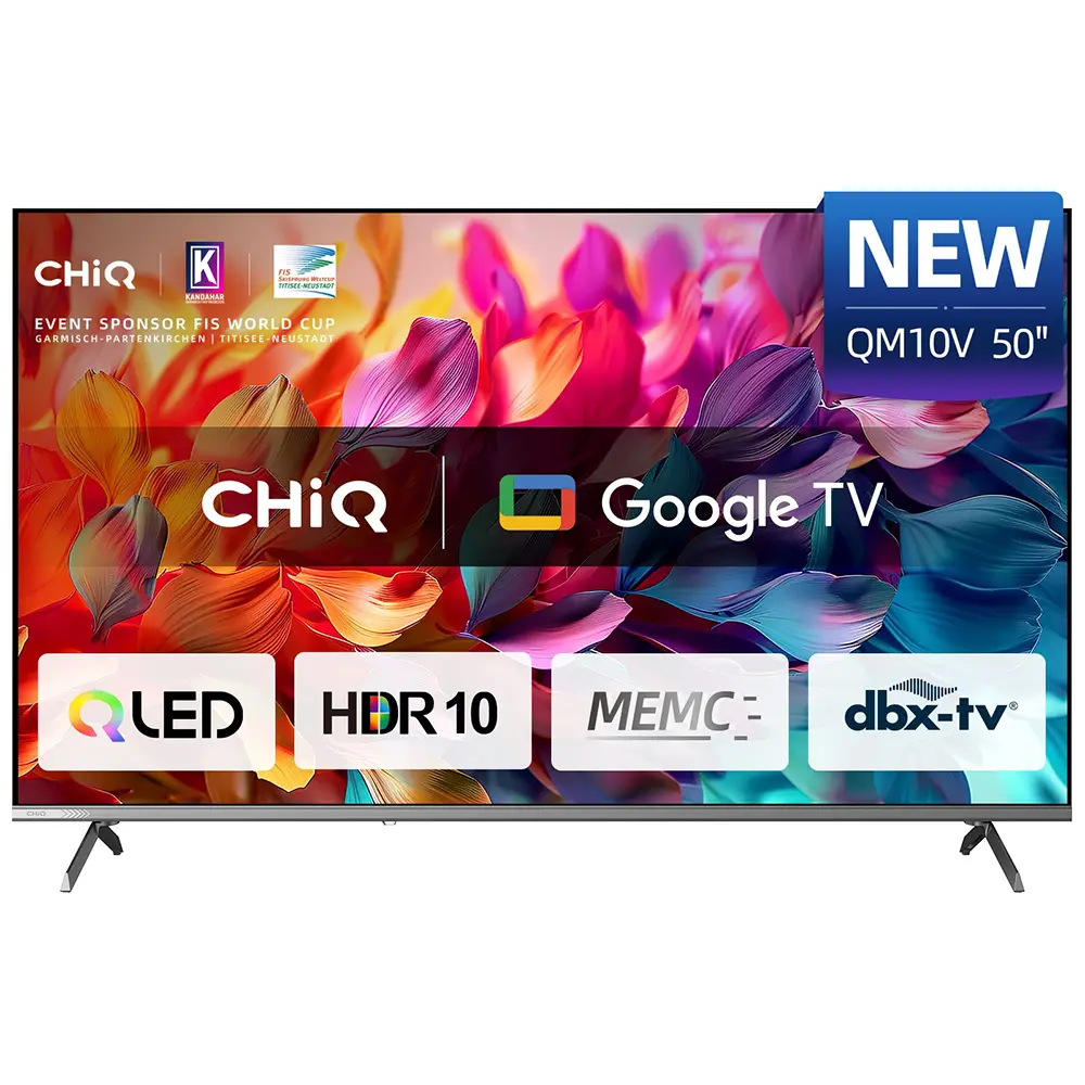Televisão Smart TV CHiQ U50QM10V (2025) 50