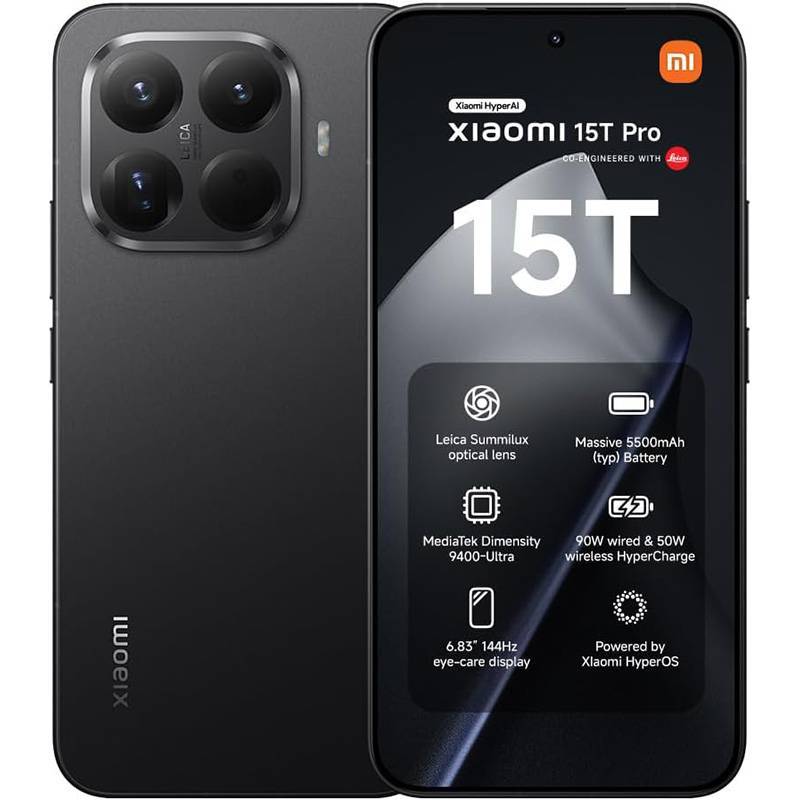 Smartphone Xiaomi 15T Pro 6.83